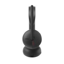 Load image into Gallery viewer, Dell WL3024 Wireless USB-C Headset Microsoft Teams (Open Office) Certified, Zoom Certified 520-BBDG