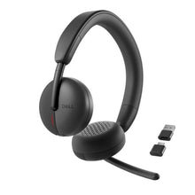 Load image into Gallery viewer, Dell WL3024 Wireless USB-C Headset Microsoft Teams (Open Office) Certified, Zoom Certified 520-BBDG