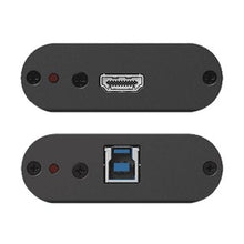 Load image into Gallery viewer, Inogeni 4K2USB3 4K HDMI to USB 3.0 Capture Device, Ultra HD to USB 3.0 camera converter, Zoom Certified, Compatible with Barco ClickShare Conference