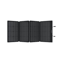 Load image into Gallery viewer, EcoFlow 160W Portable Solar Panel - High Efficiency Solar Charger for Outdoor Activities and Emergency Power Supply - Lightweight and Foldable Design