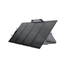 Load image into Gallery viewer, EcoFlow 220W Bi-Facial Portable Solar Panel - High Efficiency Solar Panel for Outdoor Activities and Emergency Power Supply - Lightweight and Durable