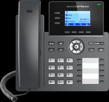 Load image into Gallery viewer, Grandstream GRP2604P 3Line Gigabit Carrier Phone, PoE, No PSU, 10 BLF Keys, 5way voice conferencing to maximize productivity, Integrated PoE, HD audio