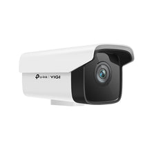 Load image into Gallery viewer, TP-Link ViGi 3MP Outdoor Bullet IP Network Camera, 4 mm Fixed Lens, H.265+, PoE/12V DC, Smart Detection, SmartVid, IP67, ONVIF, Remote Monitoring