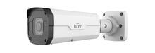 Load image into Gallery viewer, UNV Ultra H.265 P1 8MP WDR, LightHunter VF Motorised Deep Learning Bullet Camera, Accusight, Uniview Smart Analytics, PoE, IR 50m, 2.7mm-12mm, IP67