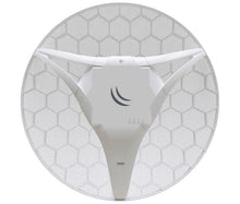 Load image into Gallery viewer, MikroTik LHG R (without LTE card) with RouterOS L3, 21dBi LTE antenna Without LTE modem, 1 (PoE-IN), High gain 21dBI LTE antenna for very remote area