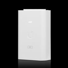 Load image into Gallery viewer, Ubiquiti PoE Injector 24v Gigabit, 1A Passive PoE (Power Over Ethernet) with SA Power Cord, Reset Switch, Power and Surge, PoE and Power Supplies, PoE