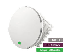 Load image into Gallery viewer, Siklu E-Band (80GHz) PTP link FDD 1Gbps 1ft External antenna, 31cm Antenna, 1Gbps FDD EXT Antenna, Optional, SK-EH-AWS-LONG, Up to 6.5Km, Outdoor WiFi