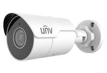 Load image into Gallery viewer, UNV - Ultra H.265 -E- 4MP Mini Fixed Bullet-Camera, Uniview No Analytics, 12V DC, PoE, IR 50m, 4.00 mm lens, IP67, WDR, SD-Slot, Built-in mic, ONVIF
