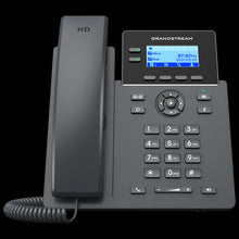 Load image into Gallery viewer, Grandstream GS-GRP2602W 2-Line Wi-Fi Desk Phone, Call Center or Office Phone, NO PoE, Telephony, VoIP Phones, SIP Phones - 2 Line