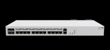 Load image into Gallery viewer, MikroTik CCR2116-12G-4S+ Router, with 4x10G SFP+ and 13x 1G Ethernet and 1x M.2 slot, ARM 64bit, 16 GB RAM, 128 MB Storage, RouterOS (License level 6)