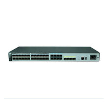 Load image into Gallery viewer, Huawei 24 port Switch S5720-28X-LI-24S-AC, 24 Gig SFP, 8 dual-purpose 10/100/1000 or SFP, 4 x 10 Gig SFP+, AC 110/220V, front access