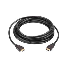 Load image into Gallery viewer, ATEN 10m High Speed HDMI Cable with Ethernet 4K (4096x2160 @30Hz), Maximum resolution: 4096x2160 pixels, HDMI Type A (Standard) Male/Female, 2L-7D10H