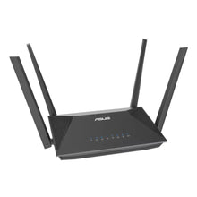 Load image into Gallery viewer, Asus RT-AX52 AX1800 AiMesh, Wi-Fi 6 (802.11ax), Dual-band (2.4 GHz / 5 GHz), Ethernet LAN, Black, Tabletop router (AX1800) Dual Band WiFi 6 Extendable