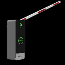 Load image into Gallery viewer, ZKTeco - 4.5 Meter Boom Gate, Chassis on left, Boom on the Right, Controller & Access control terminal excluded, Straight Boom, Output Power = 120W