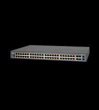 Load image into Gallery viewer, Cambium cnMatrix 52P PoE Switch, 48 x 1G and 4 x SFP+ Ports, 400W Power Budget, 176 Gbps Swtiching Capacity, Cloud Managed, CB-Cnm-EX2052-P