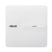 Load image into Gallery viewer, ASUS EBA63 ExpertWiFi AX3000 Dual-band PoE Router, 2402 Mbps + 574 Mbps, 2.4GHz 2x2 & 5GHz 2x2, PoE+, 200 devices, Wall/Ceiling Mount, AiMesh 2Pack