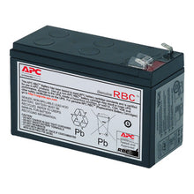 Load image into Gallery viewer, Apc Battery Replacement Kit For Bk250Ec/Ei/Bk400I 7Ah 12Vdc replaceable battery for APC Back-UPS with 2-year warranty + UPS safety certifications RBC2