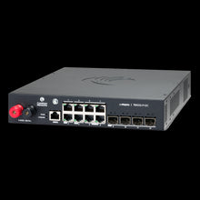 Load image into Gallery viewer, Cambium cnMatrix 12P DC PoE WISP Tower Switch, 8 x 1G and 4 x SFP+ ports, 170W power budget, switching capacity, cloud managed, CB-Cnm-TX1012-P-DC