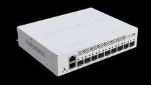 Load image into Gallery viewer, MikroTik CRS310-1G-5S-4S+IN Cloud Router Switch, Featuring 4 x 10G SFP+ Ports, 5 x 1G SFP Ports, 1 x 1G Ethernet Port, PoE 802.3af/at, passive PoE