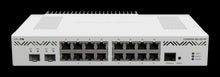 Load image into Gallery viewer, MikroTik CCR2004-16G-2S+PC Router, with 16 x 1 Gigabit Ethernet ports, 2x10G SFP+ ports, 1x RJ45 Serial console port, 4x 1.2GHz CPU, 4GB RAM, RouterOS