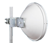 Load image into Gallery viewer, Jirous Parabolic Antenna, 680mm, 34.1dBi, 10 - 12 GHz, For Mimosa B11 Backhaul Radio, Carrier Wireless, 11GHz, Mimosa Backhaul Radio, JR-JRme-680-11