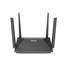 Load image into Gallery viewer, Asus RT-AX52 AX1800 AiMesh, Wi-Fi 6 (802.11ax), Dual-band (2.4 GHz / 5 GHz), Ethernet LAN, Black, Tabletop router (AX1800) Dual Band WiFi 6 Extendable