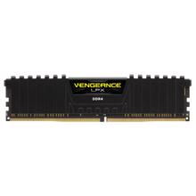 Load image into Gallery viewer, Corsair Vengeance LPX CMK32GX4M1D3000C16 32GB (1 × 32GB) DDR4 DRAM 3000MHz C16 Memory Single 288-pin DIMM, Black, Component for PC/Server