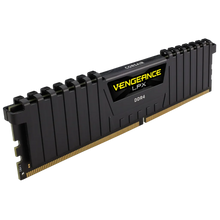 Load image into Gallery viewer, Corsair Vengeance LPX CMK32GX4M1D3000C16 32GB (1 × 32GB) DDR4 DRAM 3000MHz C16 Memory Single 288-pin DIMM, Black, Component for PC/Server