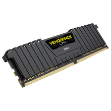 Load image into Gallery viewer, Corsair Vengeance LPX CMK32GX4M1D3000C16 32GB (1 × 32GB) DDR4 DRAM 3000MHz C16 Memory Single 288-pin DIMM, Black, Component for PC/Server