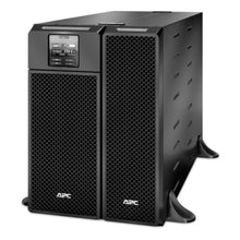 Load image into Gallery viewer, APC Smart-UPS SRT 6000VA 230V, 6kVA/6kW double-conversion on-line pure sine wave tower UPS, Ideal for servers, storage, voice/data networks SRT6KXLI