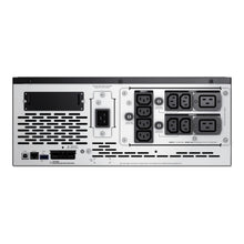 Load image into Gallery viewer, APC Smart-UPS X 3000VA rack / tower LCD 200-240V, 3kVA/2700W line interactive pure sine wave 4U rack/tower UPS (rail kit sold separately) SMX3000HV