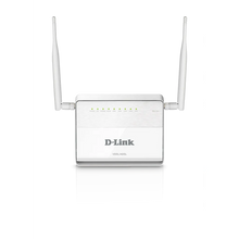 Load image into Gallery viewer, D-Link DSL-224 Wireless N ADSL/VDSL2 + 4-Fast Ethernet ports Wi-Fi Router Single-band (2.4 GHz), 10/100 Mbit/s data rates, 10/100Base-T(X)
