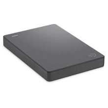 Load image into Gallery viewer, Seagate STJL5000400 Basic Portable Drive - 5TB HDD (5000 GB) Hard Drive, USB 3.0, 2.5", 3.2 Gen 1 (3.1 Gen 1), Silver, USB Cable included, 1 pc(s)