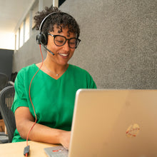 Load image into Gallery viewer, Hp Poly Blackwire 8225 Stereo Usb-C Headset +Usb-C/A Adapter, Noise-canceling mic + Acoustic Fence technology, Advanced hybrid ANC 3 settings 772K5AA