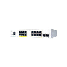 Load image into Gallery viewer, Cisco catalyst 1000 series switch with 16x 10/100/1000 Ethernet ports, 2x 1G SFP uplinks, 16x1G RJ45/2x1G SFP/Uplink C1000-16T-2G-L
