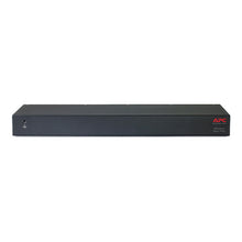 Load image into Gallery viewer, APC NetShelter Metered Rack PDU, 1U Horizontal mounting, Supports up to 12A at 208V and 10A at 230V, Features 8 IEC 60320 C13 outlets AP7820B