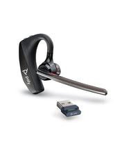 Load image into Gallery viewer, Poly Voyager 5200 UC Bluetooth Usb-A BT700D Headset 7K2F3AA