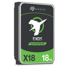 Load image into Gallery viewer, Seagate Exos ST18000NM004J X18 18TB Hard Drive HDD; 3.5''; 6GB/s SAS 512e/4Kn; RPM 7200, HDD size: 3.5", HDD capacity: 18000 GB, HDD speed: 7200 RPM