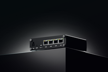 Load image into Gallery viewer, Teltonika RUTX10 Gigabit Ethernet Industrial Router with Gigabit Ethernet, Bluetooth LE, and AC WiFi, 1x WAN (1Gbps), 4x LAN(1Gbps), BLE,VPN RUTX10