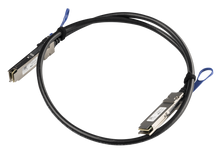 Load image into Gallery viewer, MikroTik QSFP28 100G direct attach cable, 1m, QSFP28, 1M, Max data rate-100 Gbps, Wire AWG-30 AWG, Fibre Optics, DAC Cables | MT-RBQSFP28-1M-DAC