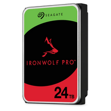 Load image into Gallery viewer, Seagate Ironwolf Pro ST24000NT002 24TB 3.5'' HDD NAS Drives 7200 RPM; SATA 6GB/s Interface; 256MB Cache;550TB/Year; Unlimited Bays