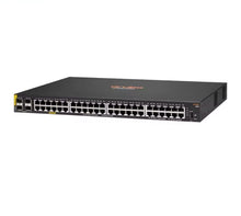 Load image into Gallery viewer, Aruba Enterprise JL675A 48Port 10Gigabit Ethernet PoE Network Switch with 48*10/100/1000BASE-T ports, 4*1G/10G SFP, 176Gbps switching