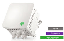 Load image into Gallery viewer, Siklu E-Band (70GHz) PTP link TDD 1Gbps aggregate, 1 ft EXT Antenna, PoE ODU with antenna port, 3x 1Gbps copper, PoE-In and 2x PoE-Out, Up to 1.5 Km