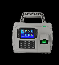 Load image into Gallery viewer, ZKTeco S922 4G Time and Attendance device, features Finger Capacity 50,000; RFID 50,000; IP65, Shock-resistant, Built-in USB port & Battery, BioTime
