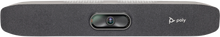 Load image into Gallery viewer, Poly Studio R30 USB Video Bar Crystal clear with  NoiseBlock AI and Acoustic Fence Technologies conversations 842D2AA
