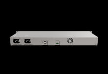 Load image into Gallery viewer, MikroTik RB1100AHx4 - Desktop Router with 13 Gb Ports, 1.4GHz quad core, 1GB RAM, RouterOS L6, MicroSD, 1U RM, PoE in/out, Redundant PSU with DC input