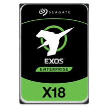 Load image into Gallery viewer, Seagate Exos ST16000NM004J X18 16TB Hard Drive HDD; 3.5''; 6GB/s SAS 512e/4Kn; RPM 7200, HDD size: 3.5", HDD capacity: 16000 GB, HDD speed: 7200 RPM