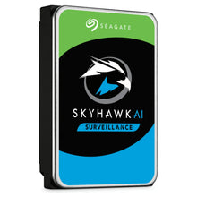 Load image into Gallery viewer, UNV - Seagate SkyHawk 12TB Surveillance Hard Drive, Uniview, Optimised for 24/7 Video Surveillance Cameras, UN-HD-ST12000VE0008