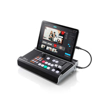 Load image into Gallery viewer, ATEN StreamLIVE Pro All-in-one Multi-channel AV Mixer, 4K Ultra HD, H.264, AAC, Ethernet LAN port, Black, 10 Mbit/s Ethernet LAN, 12V-7.5A