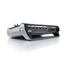 Load image into Gallery viewer, ATEN StreamLIVE Pro All-in-one Multi-channel AV Mixer, 4K Ultra HD, H.264, AAC, Ethernet LAN port, Black, 10 Mbit/s Ethernet LAN, 12V-7.5A